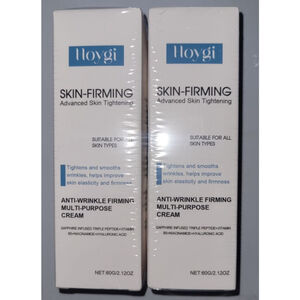 Hoygi Unisex Skin-Firming Cream 2.12oz White/Blue